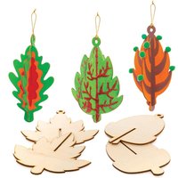 Autumn Wooden Decorations 14cm Pack Of 6 Decoration Craft Kits Hanging Decorations 6 Assorted Designs Autumn Wooden Decorations 14cm Pack Of 6 Decoration Craft Kits Hanging Decorations 6 Assorted Designs