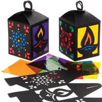 Click to view product details and reviews for Diwali Stained Glass Lantern Kits Pack Of 4 Craft Kits For Kids 6 Assorted Cellophane Colours Green Yellow Blue Red Orange Purple. Click to view product details and reviews for Diwali Stained Glass Lantern Kits Pack Of 4 Craft Kits For Kids 6 Assorted Cellophane Colours Green Yellow Blue Red Orange Purple.