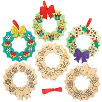 Click to view product details and reviews for Christmas Wreath Wooden Decorations Pack Of 10 Christmas Crafts. Click to view product details and reviews for Christmas Wreath Wooden Decorations Pack Of 10 Christmas Crafts.