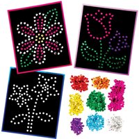 Click to view product details and reviews for Flower Sequin Craft Picture Kits Pack Of 5 Craft Kits For Kids 8 Assorted Sequin Colours Red Orange Yellow Green Blue Purple Pink White. Click to view product details and reviews for Flower Sequin Craft Picture Kits Pack Of 5 Craft Kits For Kids 8 Assorted Sequin Colours Red Orange Yellow Green Blue Purple Pink White.