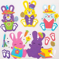 Click to view product details and reviews for Easter Bunny Mix Match Hanging Decoration Kits Pack Of 8 8 Assorted Designs No Glue Required. Click to view product details and reviews for Easter Bunny Mix Match Hanging Decoration Kits Pack Of 8 8 Assorted Designs No Glue Required.