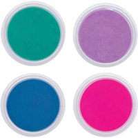 Pastel Jumbo Paint Pads (Pack of 4) Art Supplies, Art Materials 4 assorted pastel colours - Blue, Pink, Purple & Green