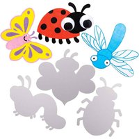 Bug Card Blanks Bumper Assortment (Pack of 30) Craft Blanks & Bases