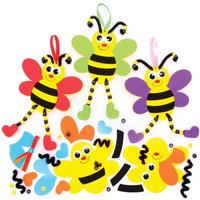 Click to view product details and reviews for Bumble Bee Dangly Legs Decoration Kits Pack Of 5 Decoration Craft Kits 5 Assorted Colours Red Purple Green Blue Orange. Click to view product details and reviews for Bumble Bee Dangly Legs Decoration Kits Pack Of 5 Decoration Craft Kits 5 Assorted Colours Red Purple Green Blue Orange.