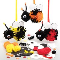 Click to view product details and reviews for Bumble Bee Pom Pom Kits Pack Of 3 Art Craft Kits 4 Assorted Wool Colours Black Red Yellow Orange. Click to view product details and reviews for Bumble Bee Pom Pom Kits Pack Of 3 Art Craft Kits 4 Assorted Wool Colours Black Red Yellow Orange.