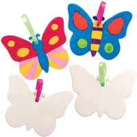 Click to view product details and reviews for Butterfly Ceramic Decorations Pack Of 5 Decoration Craft Kits 2 Assorted Ribbon Colours Pink Green. Click to view product details and reviews for Butterfly Ceramic Decorations Pack Of 5 Decoration Craft Kits 2 Assorted Ribbon Colours Pink Green.