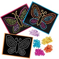 Click to view product details and reviews for Butterfly Sequin Picture Kits Pack Of 4 Craft Kits For Kids 6 Assorted Sequin Colours Blue Pink Purple Yellow Orange Green. Click to view product details and reviews for Butterfly Sequin Picture Kits Pack Of 4 Craft Kits For Kids 6 Assorted Sequin Colours Blue Pink Purple Yellow Orange Green.