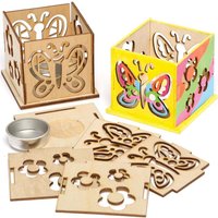 Click to view product details and reviews for Butterfly Wooden Tealight Holder Kits Pack Of 3 Craft Kits For Kids. Click to view product details and reviews for Butterfly Wooden Tealight Holder Kits Pack Of 3 Craft Kits For Kids.