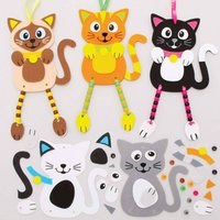 Click to view product details and reviews for Cat Dangly Legs Decoration Kits Pack Of 5 Decoration Craft Kits 5 Ribbon Colours Blue Green Pink Orange Yellow. Click to view product details and reviews for Cat Dangly Legs Decoration Kits Pack Of 5 Decoration Craft Kits 5 Ribbon Colours Blue Green Pink Orange Yellow.