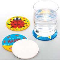 Click to view product details and reviews for Ceramic Coasters Pack Of 6 Decoration Craft Kits Circular Design 85cm Diameter Make Create. Click to view product details and reviews for Ceramic Coasters Pack Of 6 Decoration Craft Kits Circular Design 85cm Diameter Make Create.