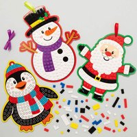 Click to view product details and reviews for Christmas Foam Mosaic Decoration Kits Pack Of 5 Christmas Crafts. Click to view product details and reviews for Christmas Foam Mosaic Decoration Kits Pack Of 5 Christmas Crafts.