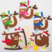 Click to view product details and reviews for Christmas Sloth Mix Match Decoration Kits Pack Of 8 Christmas Crafts. Click to view product details and reviews for Christmas Sloth Mix Match Decoration Kits Pack Of 8 Christmas Crafts.
