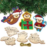 Click to view product details and reviews for Christmas Sloths Wooden Decorations Pack Of 12 Christmas Crafts. Click to view product details and reviews for Christmas Sloths Wooden Decorations Pack Of 12 Christmas Crafts.