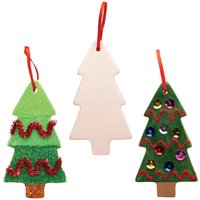 Click to view product details and reviews for Christmas Tree Ceramic Decorations Box Of 5 Christmas Crafts. Click to view product details and reviews for Christmas Tree Ceramic Decorations Box Of 5 Christmas Crafts.