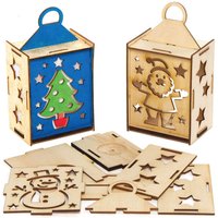 Click to view product details and reviews for Wooden Christmas Lantern Kits Pack Of 3 Christmas Crafts. Click to view product details and reviews for Wooden Christmas Lantern Kits Pack Of 3 Christmas Crafts.