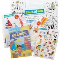 Click to view product details and reviews for Baker Ross Seaside Craft It Box Each Fun Educational Crafts With Activity Book. Click to view product details and reviews for Baker Ross Seaside Craft It Box Each Fun Educational Crafts With Activity Book.