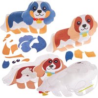 King Charles Spaniel Dog Cushion Sewing Kits (Pack of 2) Sewing & Weaving Craft Kits