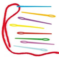 Click to view product details and reviews for Coloured Plastic Needles Pack Of 50 Craft Supplies Assorted Colours. Click to view product details and reviews for Coloured Plastic Needles Pack Of 50 Craft Supplies Assorted Colours.