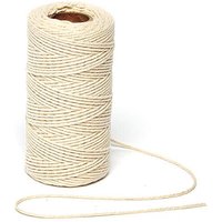 Click to view product details and reviews for Cotton String Per Reel 2mm Thick Natural Craft Materials Biodegradable Up To 100 Metres. Click to view product details and reviews for Cotton String Per Reel 2mm Thick Natural Craft Materials Biodegradable Up To 100 Metres.