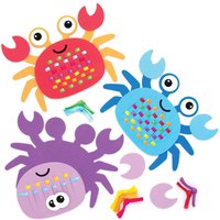 Click to view product details and reviews for Crab Weaving Kits Pack Of 6 Sewing Weaving Craft Kits 7 Assorted Ribbon Colours Orange Green Purple Yellow Blue Pink Red. Click to view product details and reviews for Crab Weaving Kits Pack Of 6 Sewing Weaving Craft Kits 7 Assorted Ribbon Colours Orange Green Purple Yellow Blue Pink Red.