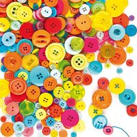 Click to view product details and reviews for Buttons Value Classpack Per Pack Craft Embellishments Assorted Colours And Sizes.