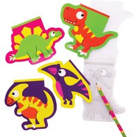 Click to view product details and reviews for Dinosaur Notepads Pack Of 12 Paper Card. Click to view product details and reviews for Dinosaur Notepads Pack Of 12 Paper Card.