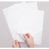 Double Sided Self-Adhesive Sheets (Pack of 5) Craft Embellishments, Cut To Size As Required, 210mm x 297mm