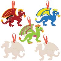 Click to view product details and reviews for Dragon Ceramic Decorations Box Of 5 Decoration Craft Kits 1 Ribbon Colour Red. Click to view product details and reviews for Dragon Ceramic Decorations Box Of 5 Decoration Craft Kits 1 Ribbon Colour Red.