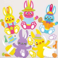 Click to view product details and reviews for Easter Bunny Mix Match Decoration Kits Pack Of 8 Easter Craft Kits For Kids 4 Assorted Colours No Glue Required. Click to view product details and reviews for Easter Bunny Mix Match Decoration Kits Pack Of 8 Easter Craft Kits For Kids 4 Assorted Colours No Glue Required.