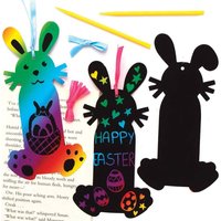 Click to view product details and reviews for Bunny Scratch Art Bookmarks Pack Of 10 Rainbow Coloured Fun Activity For Kids Easter Craft Kits. Click to view product details and reviews for Bunny Scratch Art Bookmarks Pack Of 10 Rainbow Coloured Fun Activity For Kids Easter Craft Kits.