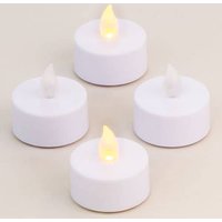 LED Tealights (Pack of 4) Craft Supplies