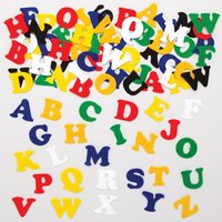 Click to view product details and reviews for Self Adhesive Felt Letters Value Pack Pack Of 550 Craft Embellishments.