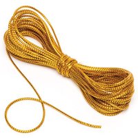 Gold Hanging Cord (Per pack) Jewellery