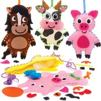 Click to view product details and reviews for Farm Animal Sewing Kits Pack Of 4 Sewing Weaving Craft Kits. Click to view product details and reviews for Farm Animal Sewing Kits Pack Of 4 Sewing Weaving Craft Kits.