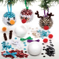 Click to view product details and reviews for Christmas Sequin Bauble Kits Pack Of 3 Christmas Crafts 3 Designs All In One Snowman Santa Reindeer. Click to view product details and reviews for Christmas Sequin Bauble Kits Pack Of 3 Christmas Crafts 3 Designs All In One Snowman Santa Reindeer.