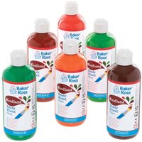 Click to view product details and reviews for Woodland Ready Mix Poster Paint Pack 300ml Box Of 6 Water Based Paints Easy Squeeze Bottles 6 Assorted Colours. Click to view product details and reviews for Woodland Ready Mix Poster Paint Pack 300ml Box Of 6 Water Based Paints Easy Squeeze Bottles 6 Assorted Colours.