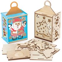 Click to view product details and reviews for Christmas Wooden Lantern Kits Pack Of 3 Christmas Crafts. Click to view product details and reviews for Christmas Wooden Lantern Kits Pack Of 3 Christmas Crafts.