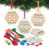 Click to view product details and reviews for Christmas Bauble Wooden Threading Decoration Kits Pack Of 5 Christmas Crafts 5 Thread Colours Red Blue Green Orange And Purple. Click to view product details and reviews for Christmas Bauble Wooden Threading Decoration Kits Pack Of 5 Christmas Crafts 5 Thread Colours Red Blue Green Orange And Purple.