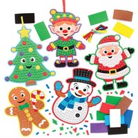 Click to view product details and reviews for Christmas Mosaic Decoration Kits Pack Of 5 Christmas Crafts. Click to view product details and reviews for Christmas Mosaic Decoration Kits Pack Of 5 Christmas Crafts.