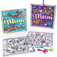 Click to view product details and reviews for Mothers Day Suncatcher Pictures Pack Of 4 Art Craft Kits 4 Assorted Acrylic Pictures Stands Hanging Ribbon Included. Click to view product details and reviews for Mothers Day Suncatcher Pictures Pack Of 4 Art Craft Kits 4 Assorted Acrylic Pictures Stands Hanging Ribbon Included.
