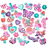 Love Bugs Foam Stickers (Pack of 200) Stickers