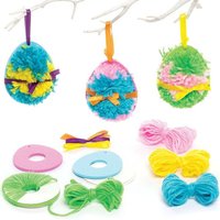 Click to view product details and reviews for Easter Egg Pom Pom Kits Pack Of 3 3 Ribbon Colours Wool Included Easy To Create. Click to view product details and reviews for Easter Egg Pom Pom Kits Pack Of 3 3 Ribbon Colours Wool Included Easy To Create.