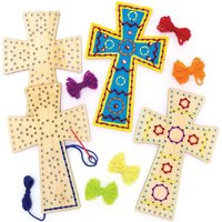 Click to view product details and reviews for Cross Wooden Threading Kits Pack Of 4 Art Craft Kits 7 Assorted Wool Colours Red Orange Pink Green Yellow Blue Light Blue. Click to view product details and reviews for Cross Wooden Threading Kits Pack Of 4 Art Craft Kits 7 Assorted Wool Colours Red Orange Pink Green Yellow Blue Light Blue.