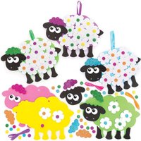 Click to view product details and reviews for Fluffy Sheep Flower Decoration Kits Pack Of 5 Decoration Craft Kits 5 Assorted Sheep Colours Pink Yellow Purple Blue Green. Click to view product details and reviews for Fluffy Sheep Flower Decoration Kits Pack Of 5 Decoration Craft Kits 5 Assorted Sheep Colours Pink Yellow Purple Blue Green.