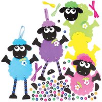 Click to view product details and reviews for Fluffy Sheep Dangly Legs Kits Pack Of 5 Decoration Craft Kits 5 Assorted Colours Green Blue Yellow Purple Pink. Click to view product details and reviews for Fluffy Sheep Dangly Legs Kits Pack Of 5 Decoration Craft Kits 5 Assorted Colours Green Blue Yellow Purple Pink.