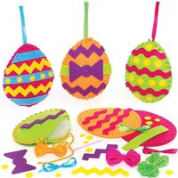 Click to view product details and reviews for Easter Egg Sewing Kits Pack Of 3 Egg Templates Felt Shapes Wool Plastic Needle Stuffing More Included 3 Assorted Colours. Click to view product details and reviews for Easter Egg Sewing Kits Pack Of 3 Egg Templates Felt Shapes Wool Plastic Needle Stuffing More Included 3 Assorted Colours.