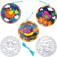 Click to view product details and reviews for Bird Suncatcher Pictures Pack Of 5 Art Craft Kits. Click to view product details and reviews for Bird Suncatcher Pictures Pack Of 5 Art Craft Kits.