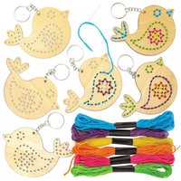 Click to view product details and reviews for Bird Wooden Threading Keyring Bag Dangler Kits Pack Of 5 Craft Kits For Kids 6 Assorted Thread Colours Pink Orange Blue Green Yellow Purple. Click to view product details and reviews for Bird Wooden Threading Keyring Bag Dangler Kits Pack Of 5 Craft Kits For Kids 6 Assorted Thread Colours Pink Orange Blue Green Yellow Purple.