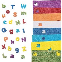 Click to view product details and reviews for Rainbow Colours Self Adhesive Glitter Foam Letters Pack Of 1160 7 Assorted Colours Sizes 10mm 15mm Upper Lower Case. Click to view product details and reviews for Rainbow Colours Self Adhesive Glitter Foam Letters Pack Of 1160 7 Assorted Colours Sizes 10mm 15mm Upper Lower Case.
