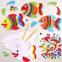 Click to view product details and reviews for Rainbow Fish Pom Pom Art Kits Pack Of 5 Art Craft Kits 6 Pom Pom Colours Orange Pink Green Blue Red Yellow. Click to view product details and reviews for Rainbow Fish Pom Pom Art Kits Pack Of 5 Art Craft Kits 6 Pom Pom Colours Orange Pink Green Blue Red Yellow.